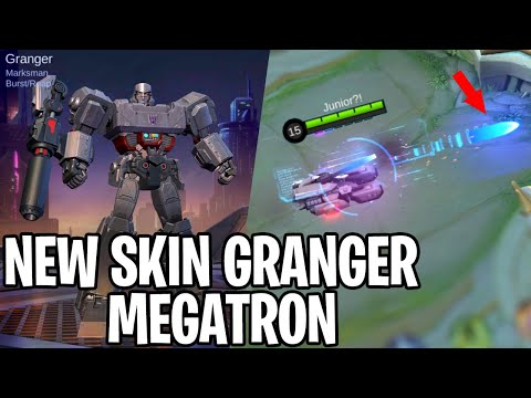 EDAN!! GRANGER JADI TANK MEGATRON!!
