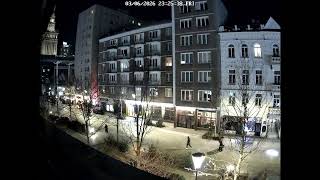 Warsaw Live Cam 🇵🇱 | Chmielna Street | City Center | 24/7