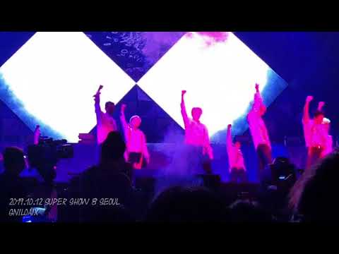 191012 SUPER SHOW 8 SEOUL - A MAN IN LOVE