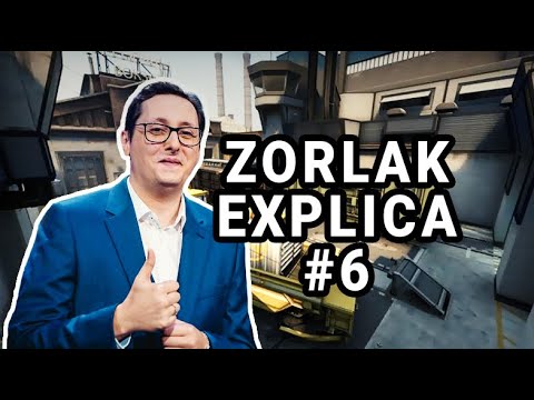 zorlaK explica #6 | POV steel vs MIBR (Train) | RTP Arena