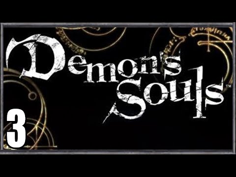 Let's Play: Demon's Souls Blind #3 - Grandple Krap Oozes into Bossfight One (60 FPS!1)