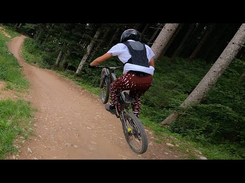 Willy Wonka trail Andalo RAW 4K Paganella Bike Park