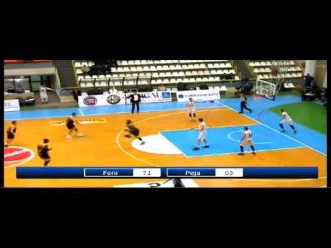 BIBL MKK Feni - KB Peja 28.12.2016