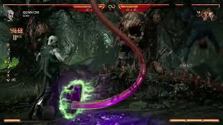 Quan Chi 45% Combo Goro 2 (Mortal Kombat 1)