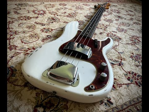 1961 FENDER PRECISION BASS - Andy's Vintage Guitars