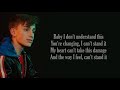 XXXTENTACION - Changes (Johnny Orlando cover) LYRICS