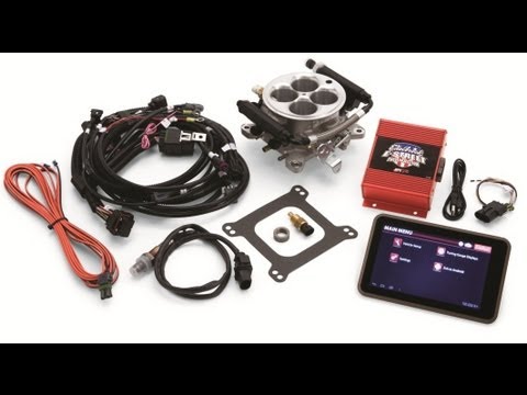 Edelbrock E-Street EFI Setup & Tuning
