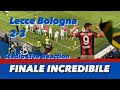 Lecce Bologna 2-3 Stadio Live Reaction 💙❤️ FINALE INCREDIBILE