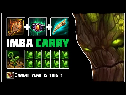 Sylvanus carry - best snowball carry in Smite