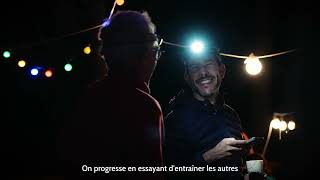 Miniature Youtube de la vidéo : Teaser « Les grandes voix&nbsp;: un rassemblement sportif et militant »
