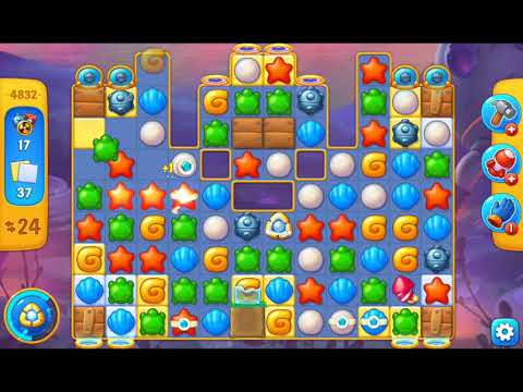 Fishdom 2021 - Level 4832   #Playrix #Fishdom #gaming