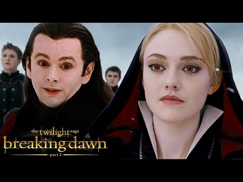 'Volturi confrontation' Scene | The Twilight Saga Breaking Dawn - Part 2 | Michael Sheen