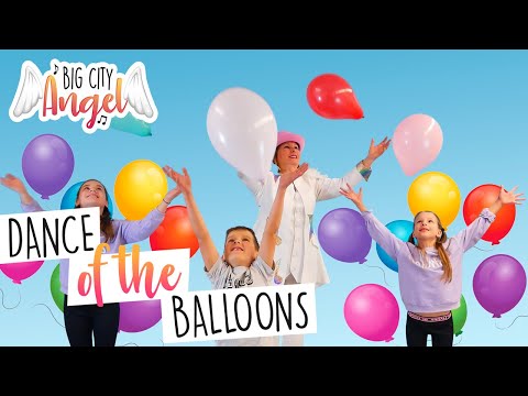 Dance Of The Balloons | Kids Song - ⭐Dance Song for Kids - Balloon Dance - GroßstadtEngel