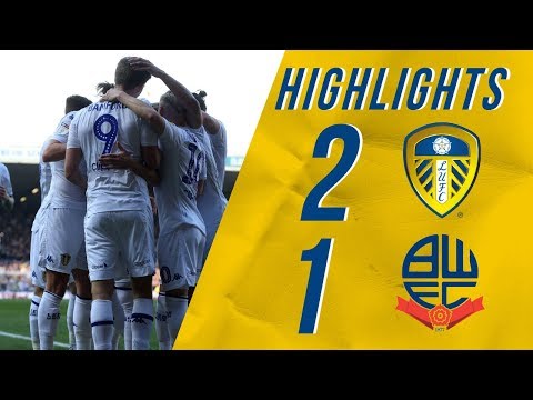 Highlights | Leeds United 2-1 Bolton Wanderers | EFL Championship