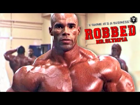 ROBBED MR. OLYMPIA - I THINK IT'S A BUSINESS CALL - UNCROWNED BODYBUILDER - KEVIN LEVRONE MOTIVATION