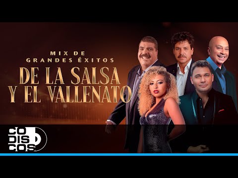 Mix De Grandes Éxitos de La Salsa Y El Vallenato