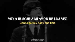 Kansas City / Hey-Hey-Hey-Hey! - The Beatles [Lyrics] [Sub. Español]