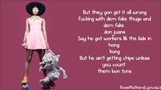 Nicki Minaj - Womp Womp Lyric Video