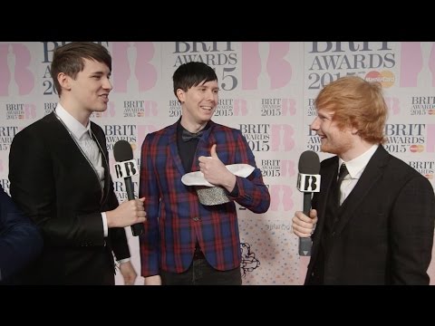 Dan & Phil's 7 Second Challenge | BRIT Awards 2015