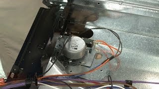 Kenmore Electric Oven Replace Door Latch Motor #318261229