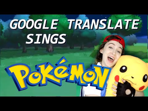 Pokémon z Google překladače