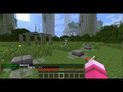 Minecraft Hunger Games in Adventure Time Skins Lets Play
