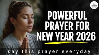 Powerful New Year 2026 Prayer for Blessings, Protection, and Breakthrough