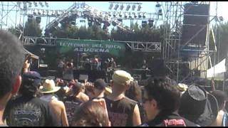 azrael- nada que temer(leyendas del rock 2011)