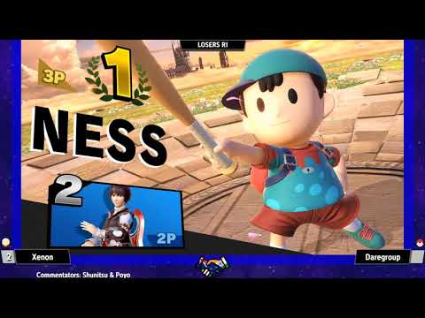 Xenon (Shulk) vs Dare (Ness) - OFFLINE Smash Ultimate @ LXG 20