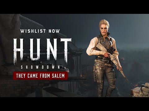 Hunt: Showdown | They Came From Salem DLC | Shot with GeForce
