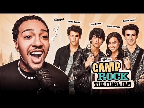 Disney's *CAMP ROCK 2: THE FINAL JAM* Singer's First Time Watching | MOVIE REACTION