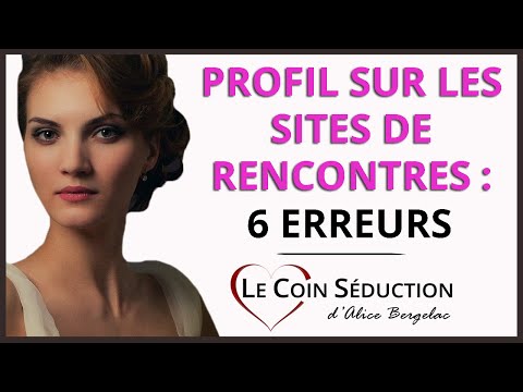 RENCONTRES EN LIGNE : 6 conseils pour avoir un BON PROFIL