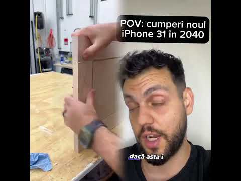 Ești cu iPhone?#iphone #romania #tech #funny #amuzant #viral #video #fyp #trend