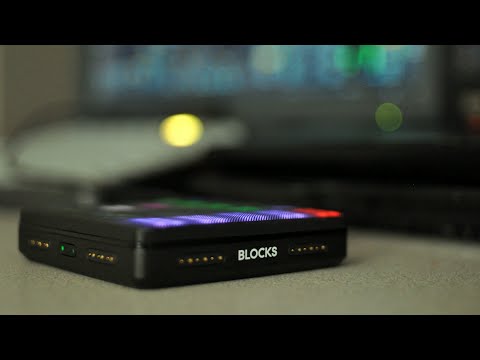 ROLI Lightpad Block Unboxing and Review! (Original Lightpad Block)