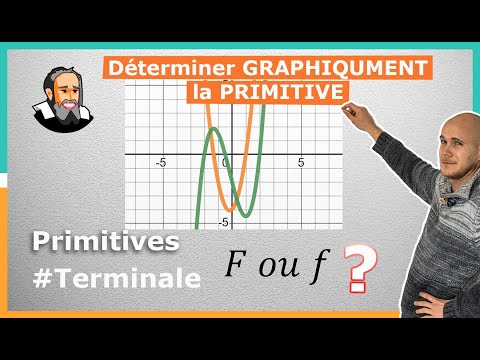 Trouver la PRIMITIVE et la FONCTION - Exercice Corrigé - Terminale