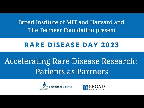 Rare Disease Day 2023 - Accelerating Rare Disease Research: Patients as Partners