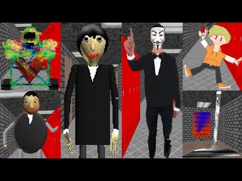 NEW CHARACTERS FOUND?! Valdi's Basics (#baldi)