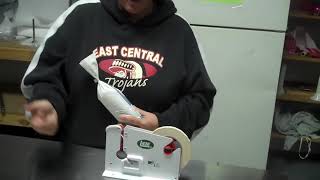 Poly Bag Tape Machine - How to use