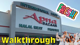 Apna Bazaar Walkthrough Located in Orlando, Florida | Biggest Pakistani Grocery Store in Orlando