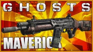 CoD: Ghosts Live - "Maverick" Assault Rifle - "Onslaught" Gameplay (Call of Duty: Ghosts)