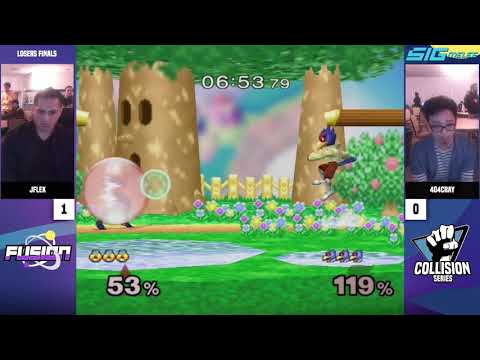 Fusion 11 - Jflex vs 404Cray - LF