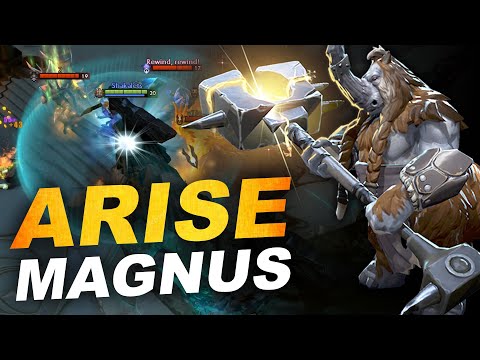 Even pros are SCARED of his Magnus — Arise