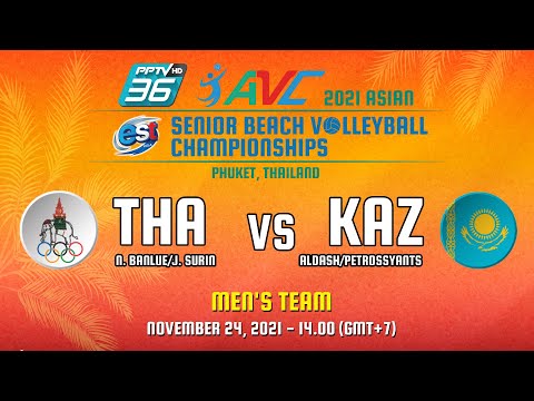 N. Banlue/J. Surin (THA) VS Aldash/Petrossyants (KAZ) Court 2 : Pool D