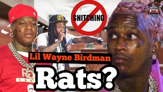 Lil Wayne &amp; Birdman On State&#39;s Witness List To TESTIFY AGAINST Young Thug
