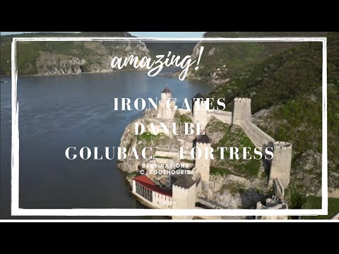 Iron Gates Danube Serbia Romania