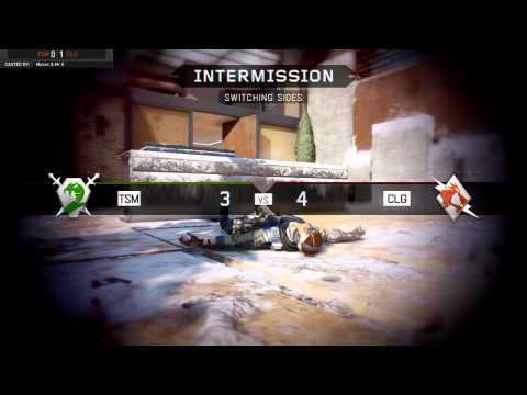 2/10 NA Pro Division Counter Logic Gaming vs Team SoloMid - Official Call of Duty® World League