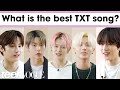 TXT Answers Questions About Each Other | Teen Vogue