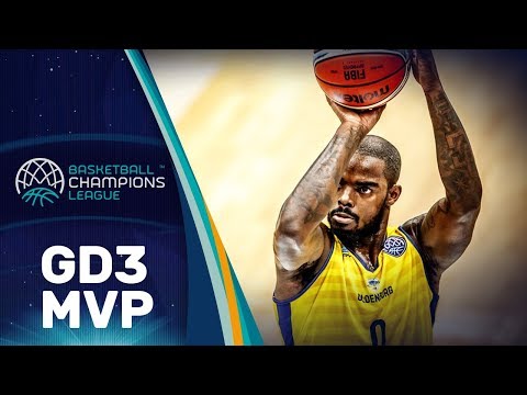 MVP Gameday 3 - Bryon Allen (21 points) showed a nice performance vs. Pinar Karsiyaka