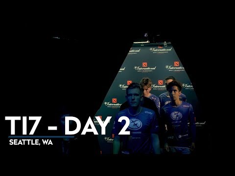 Up To Speed with EG - TI7 Day 2 Recap - EG vs Team Empire (Presented by XFINITY)