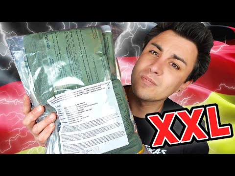 XXL GERMAN POLAR COMBAT RATION! (6300 calories)